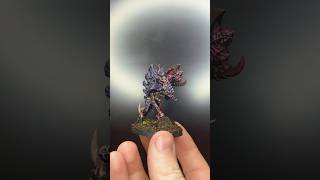 Barbgaunt wip! #40k #miniaturepainter #warhammer40k #art #warhammercommunity #tyranids