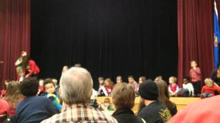 Mackenzie's Preschool Christmas Program