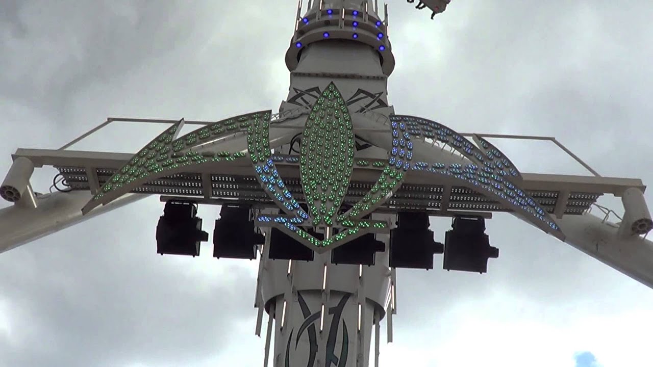 Abie Danter's Air Star Shape Nottingham Goose Fair 2013