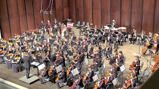 GMEA 2022 All-State 9&10 Grade Full Orchestra     John Williams,  The Cowboys Overture