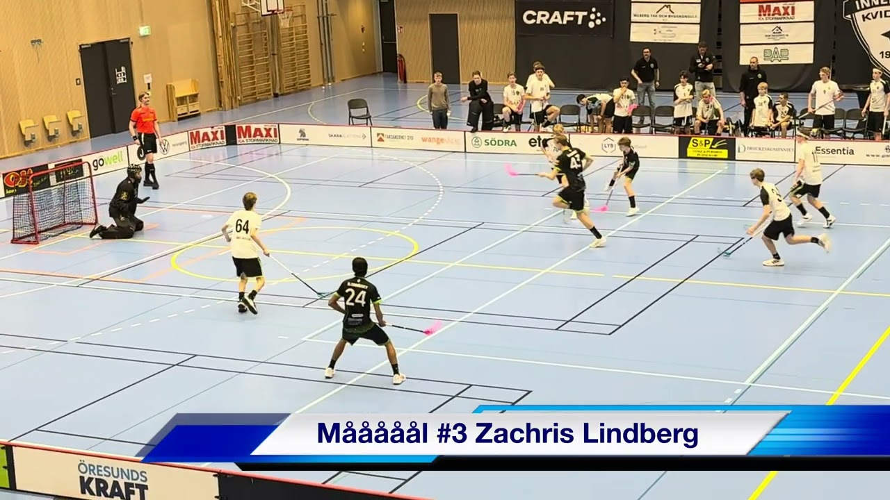 SM Pojkar P16 Åstorp/Kvidinge IBS - IBK Lund 5-0