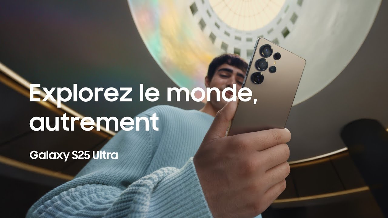 Votre guide touristique | Galaxy S25 Ultra | Samsung