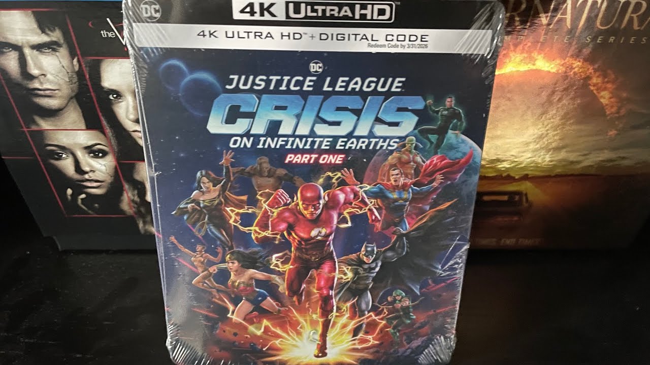 Buy Justice League: Crisis On Infinite Earths - Part O Blu-ray