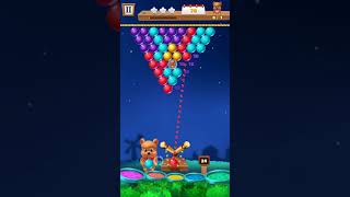 Bubble Shooter Level 2 | Fun Game | Classic Bubble Shooting | Bubble Farm Bear | Games For Kids screenshot 3