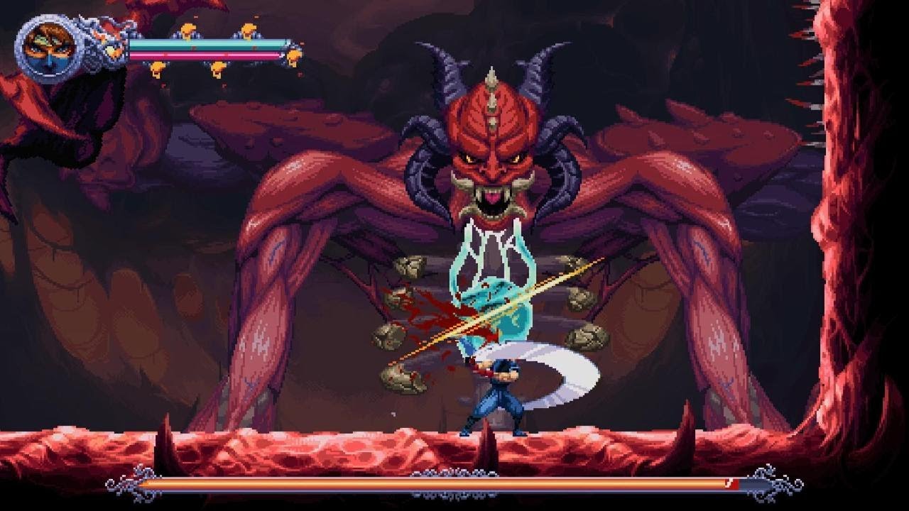 NINJA GAIDEN: Ragebound Final Boss Demon Lord Jagazk, 4-6 Boss