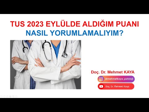 TUS 2023 Eylülde Aldığım Puanı Nasıl Yorumlamalıyım?