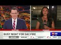 Responders see significant fire activity this Fourth of July, no Sacramento structural incidents
