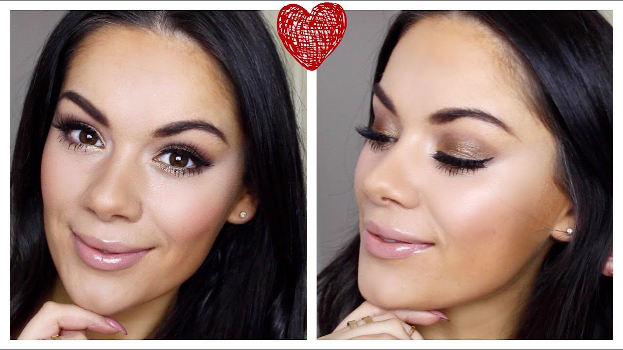 VALENTINES MAKEUP TUTORIAL - HIGHSTREET | Beauty's Big Sister - YouTube