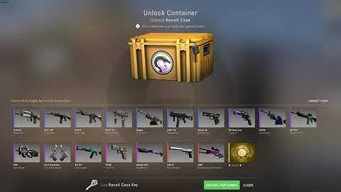 CSGO Opening Case Everyday Until I Get Gloves (day 117)