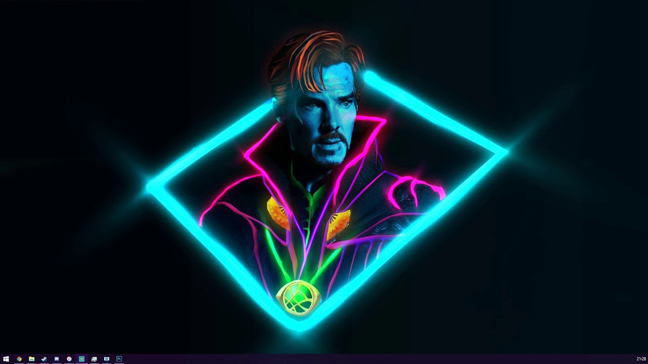 Featured image of post Dr Strange Neon Wallpaper Choose any iphone walpaper wallpaper for your ios device