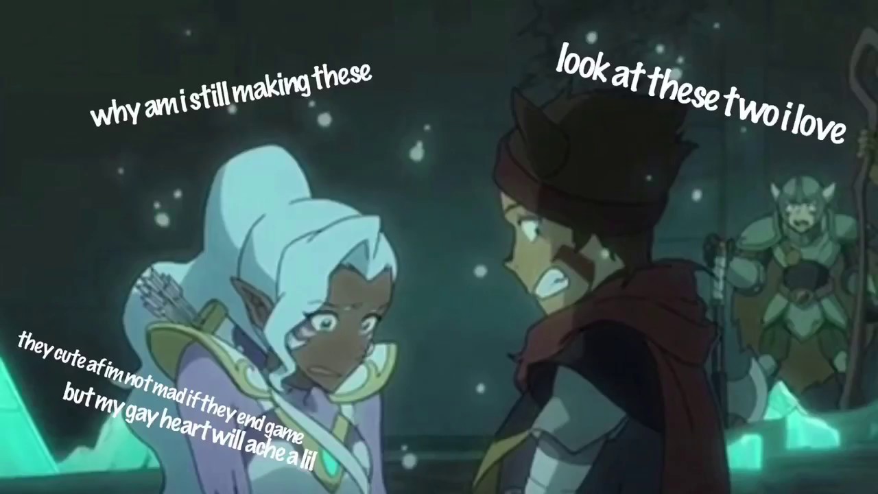 Voltron crack season 6-7 oh boy