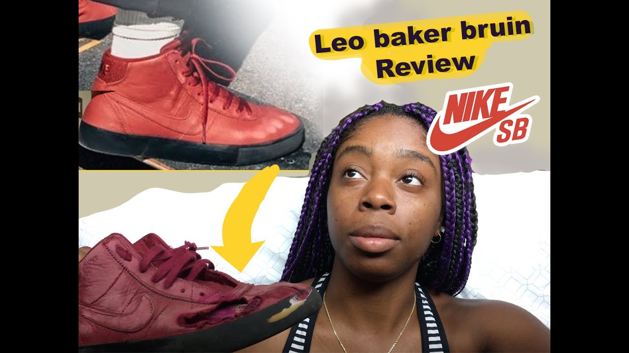 Leo Baker Nike SB Bruin high Wear-test & Review | SKATED | - YouTube