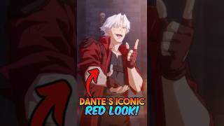 The Truth Behind Dante’s Coat! #netflix #dmc #devilmaycry #dante #anime