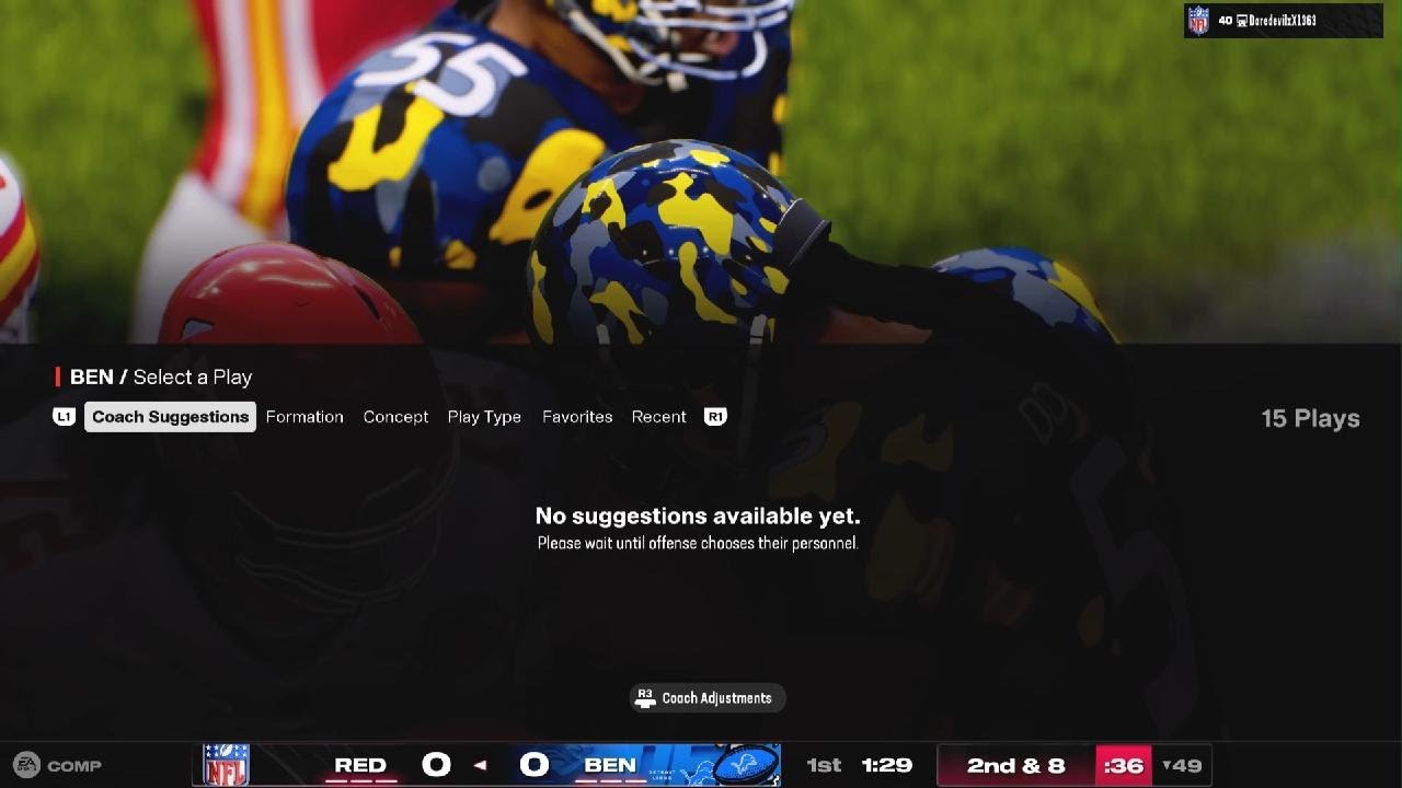 Crazy ending to Madden 25 Head 2 Head