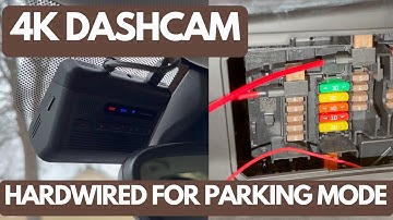 THINKWARE ARC 700 review: 4K Dash Cam-installatie en vaste bedrading voor parkeermodus