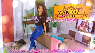 DIY  How to Make: Extreme Make Over Dollhouse Edition | 1962 Barbie Dreamhouse