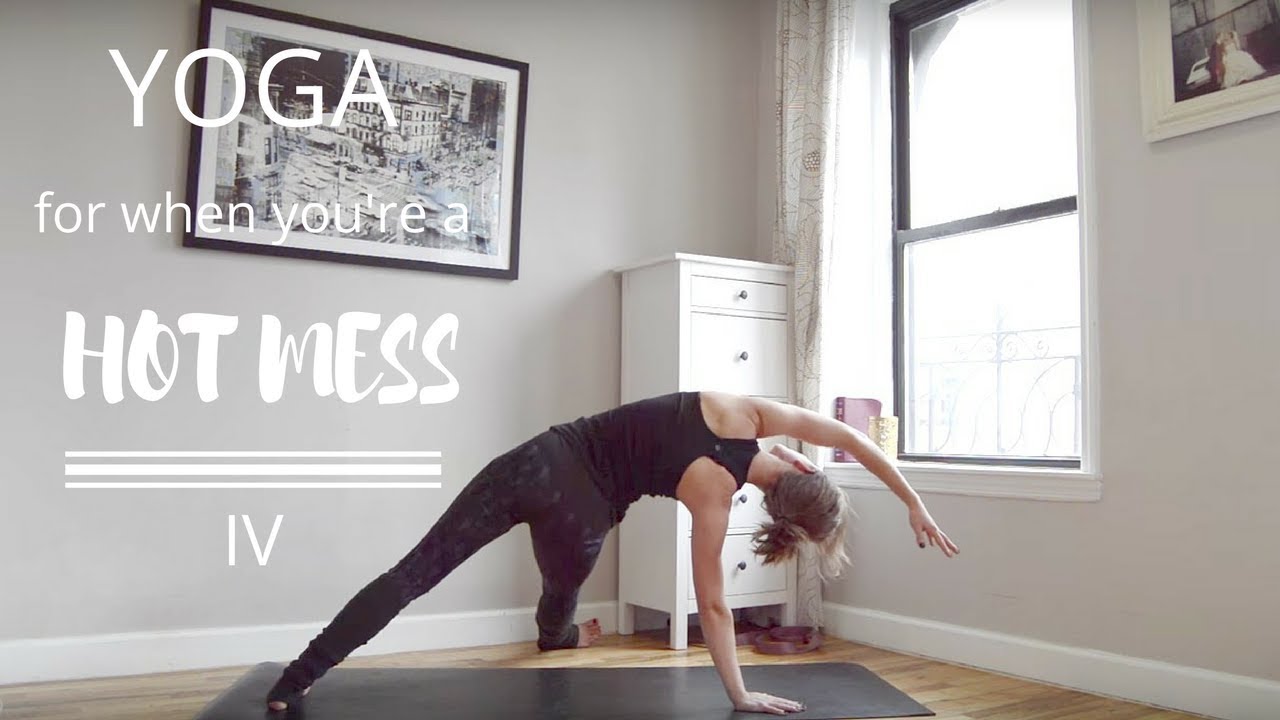 Christian Yoga for When You're A Hot Mess: Week 4: Heart Opening Flow