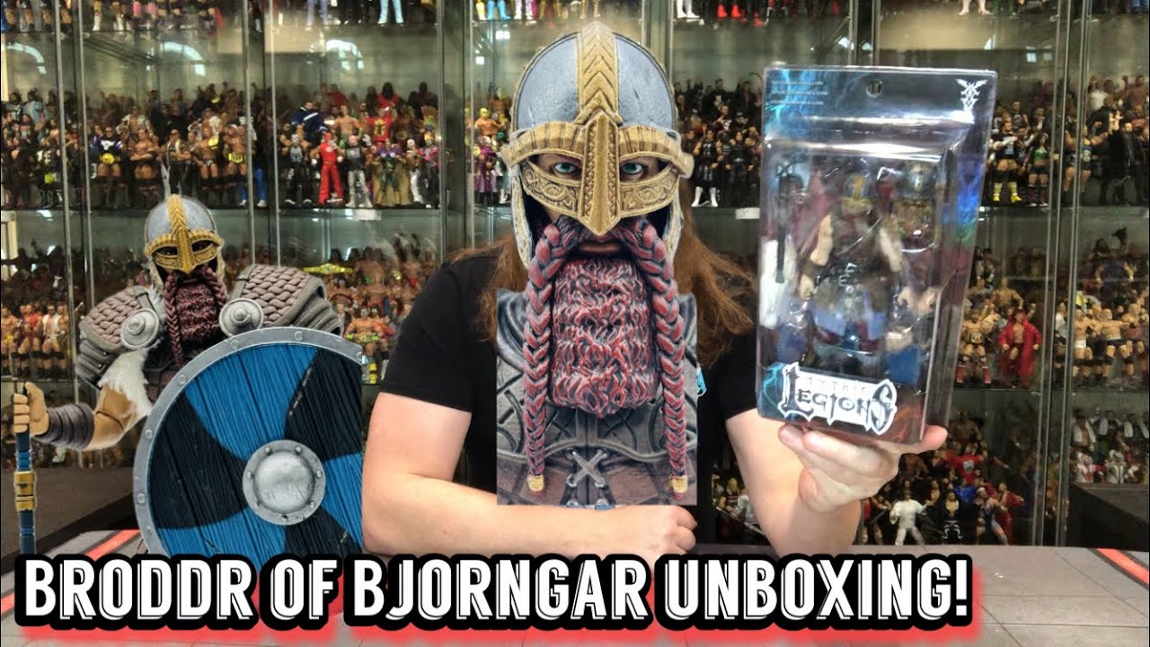 Broddr of Bjorngar Mythic Legions Unboxing & Review!