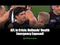 Elijah Hollands' Shocking Mental Health Crisis Rocks AFL Community