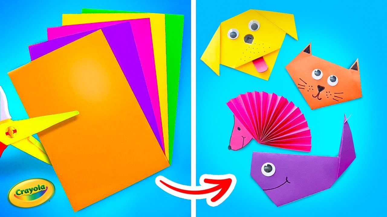 World Origami Day Craft