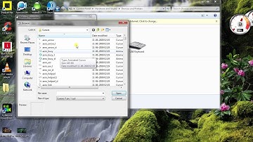 How to switch the primary and secondary mouse buttons in windows 7