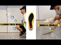 Carbon fiber insoles  run faster and jump higher   sking insoles