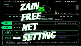 Saudi Arabia Zain Free Net Setting #vpn @nrvpnmarket8424 screenshot 4