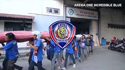 LAGU AREMA YANG BIKIN BONEK MERINDING || ONE INCRIDIBLE BLUE  - Durasi: 3:34. 