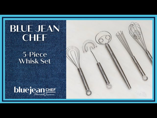 Blue Jean Chef 6-Piece Stainless Steel Cookware Set