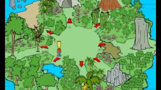Solución: Bart Island Escape (juego de inkagames) screenshot 4