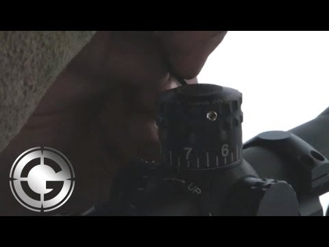 How to Zero a BDC Scope Turret