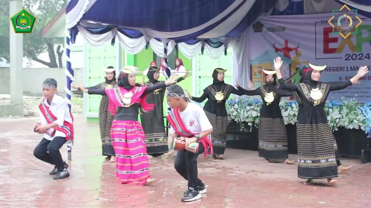 Tarian Myama Tawahuk Dari Daerah Tanimbar Kei | EXPO Madrasah