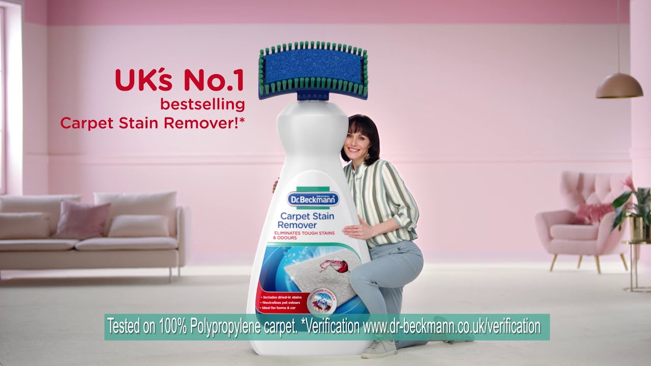 Dr.Beckmann Carpet Stain Remover With Brush & Oxi Action