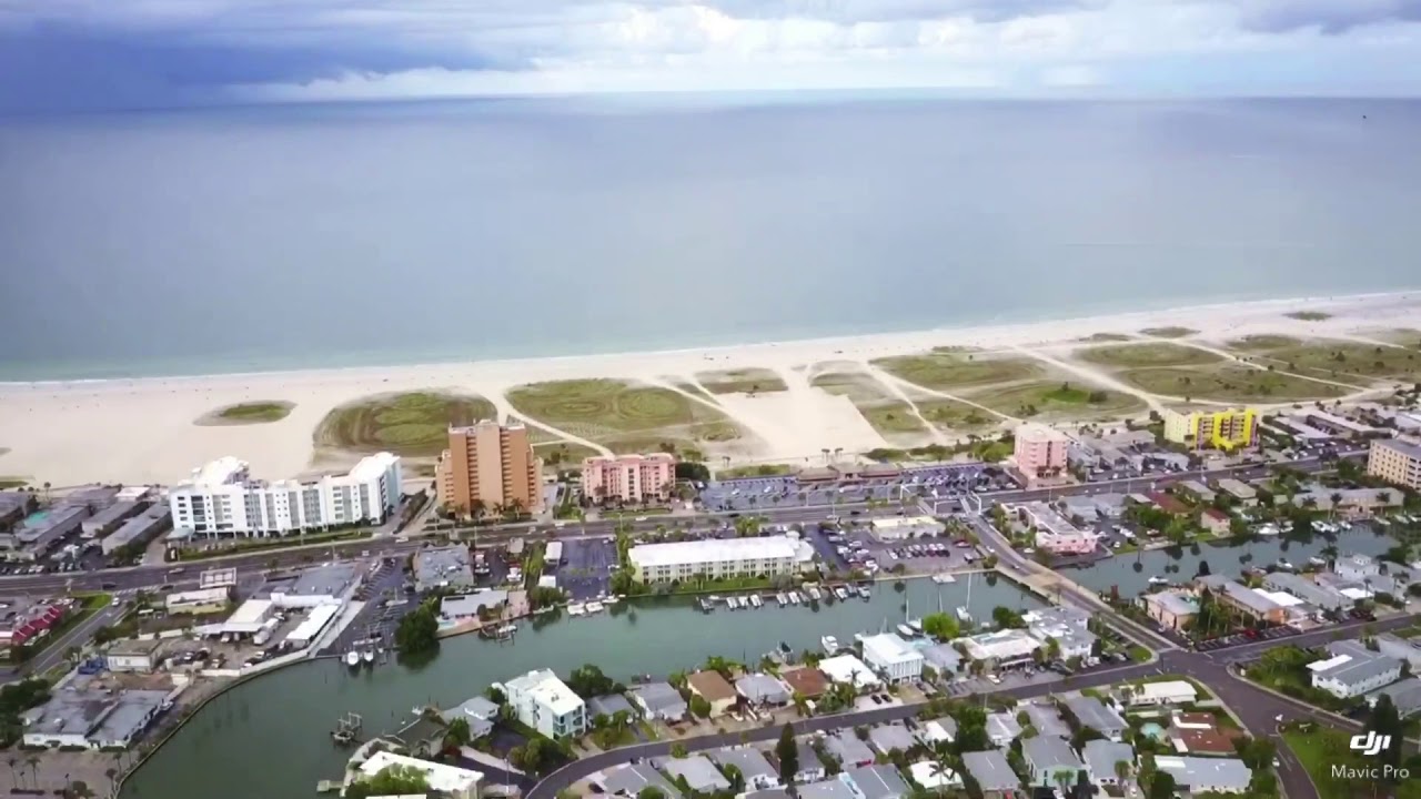 Treasure Island Florida Drone Video