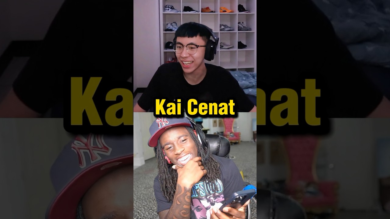 Kai Cenat & Ray Gave Eachother Some UNIQUE Ringtones 😂