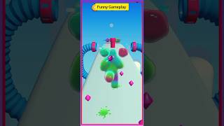 Best funny game 🎃🎃✅ Blob runner Android Gameplay #shorts #trending