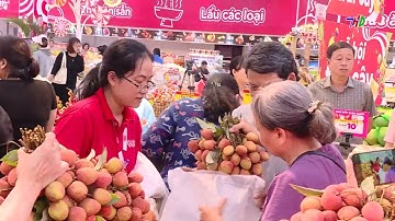 Đa dạng hình thức quảng bá, tiêu thụ Vải thiều Thanh Hà