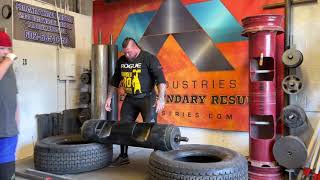 7 WEEK’S Out from Worlds Strongest Man!!! #PritchettPower