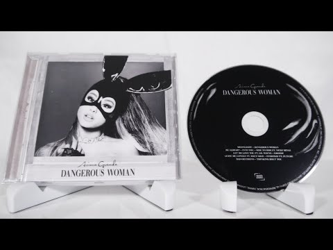 Ariana Grande - Dangerous Woman CD Unboxing - YouTube