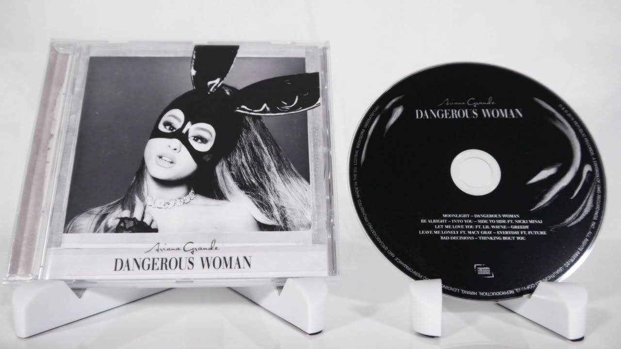 Ariana Grande - Dangerous Woman CD Unboxing 