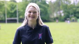 Rachael Dinwoodie, Young Ambassador Mclaren High School