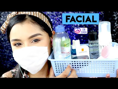 #ROLEPLAY #ENCASA I Tu mejor amiga te hace UN FACIAL I  ASMR en ESPAÑOL I Ges ASMR #QUEDATEENCASA
