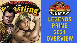 Filsinger Games Legends of Wrestling Promoter Prime 2021 Brute Beefcake Greg Valentine Jimmy Hart