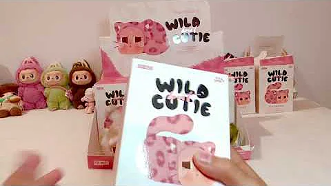 💗CRYBABY😻WILD BUT CUTIE🌟🎉 Full ASMR Unboxing 
