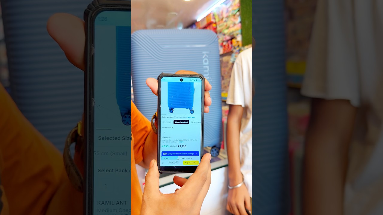 Online shopping scam 