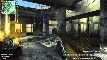 [MW3/PS3] Moab w/ ACR 6.8 SUPPORT on Dome