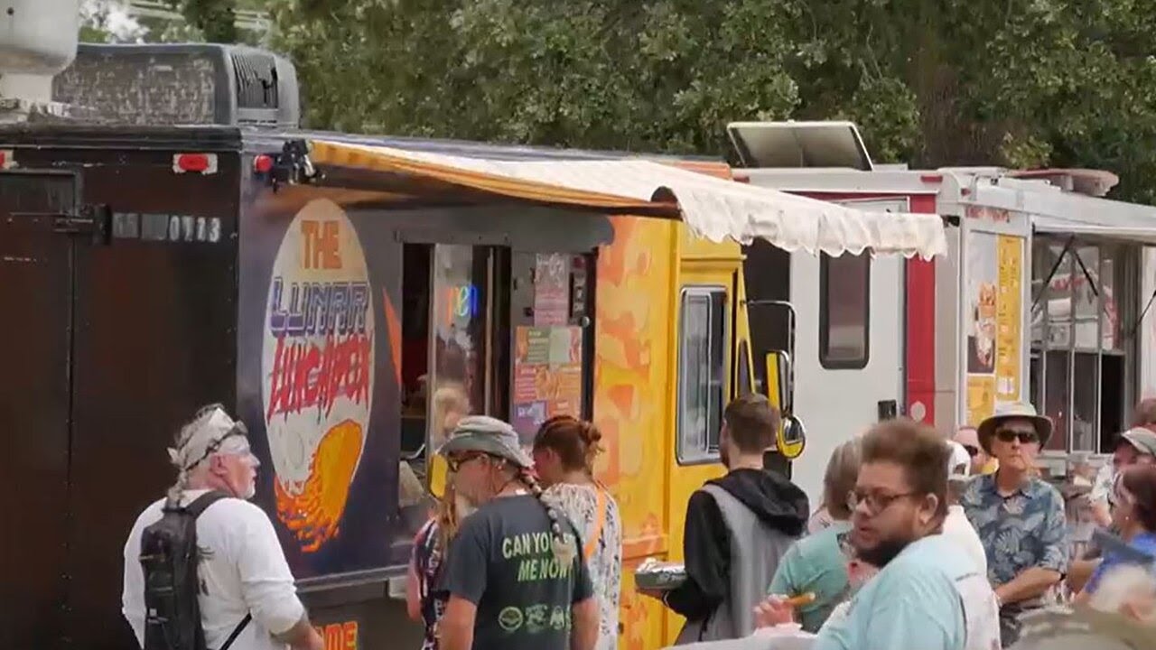 VIDEO: 9th annual Food Truck Festival held at the Ozark Empire Fairgrounds