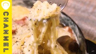 【簡単レシピ】フライパンで煮るだけ♡話題のパスタでチーズパスタを作ろう＊チーズフォンデュ＊スパゲティー＊チーズ料理