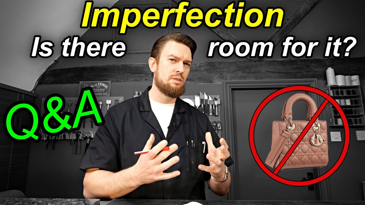 Pricking Irons, Leathercraft Business Ideas, Making Designer Handbags - LIVE Q&A