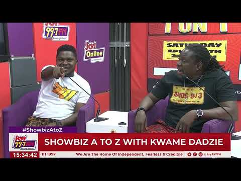 1 On 1 with Klint Da Drunk | Ghana Breakthrough Comedy Journey and Parrot Mouth | Showbiz A-Z